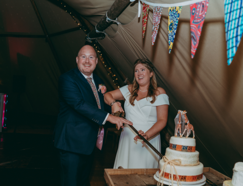 Emma and Kemble’s African-Inspired Wedding at Barnston Lodge