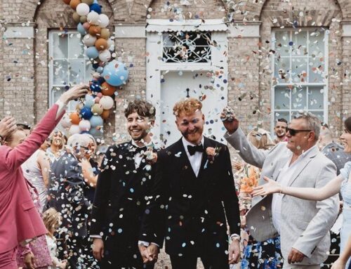 A Tim Walker inspired wedding for Dan and Archie